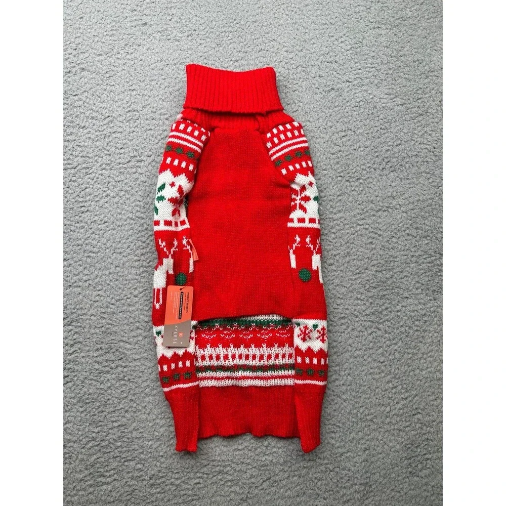 Dog Holiday Sweater made by Kyesse xl NWT